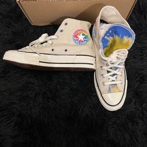 Brand NEW Milly Bobbi Brown chucks EXCLUSIVE